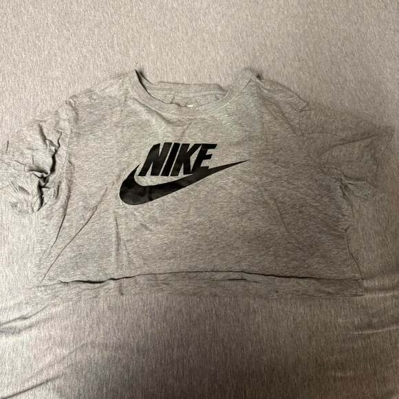 Nike Tops - Nike The Nike Tee Loose Fit Crop Top